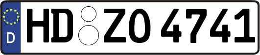 HD-ZO4741