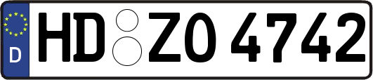 HD-ZO4742