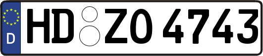 HD-ZO4743