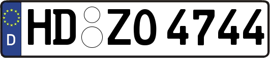 HD-ZO4744