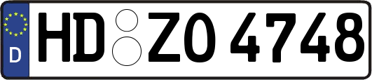 HD-ZO4748