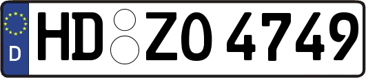 HD-ZO4749