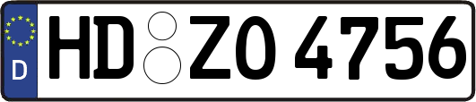 HD-ZO4756
