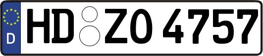 HD-ZO4757