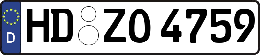 HD-ZO4759