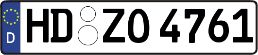 HD-ZO4761