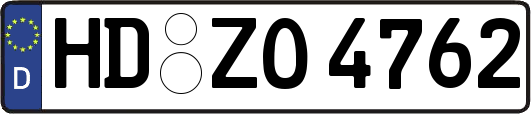HD-ZO4762