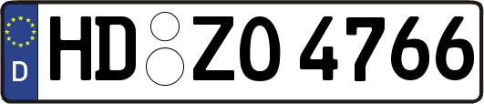 HD-ZO4766
