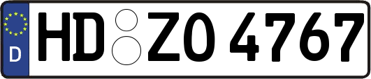 HD-ZO4767
