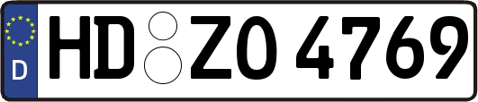 HD-ZO4769