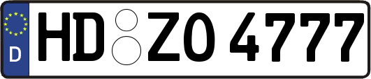 HD-ZO4777