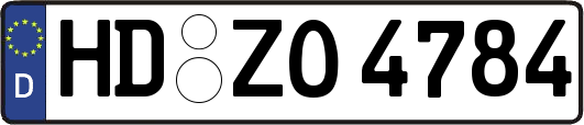 HD-ZO4784