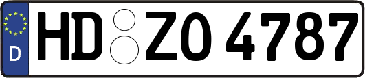 HD-ZO4787