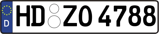 HD-ZO4788