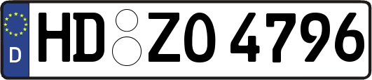 HD-ZO4796