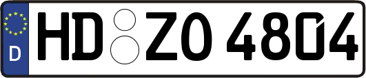 HD-ZO4804