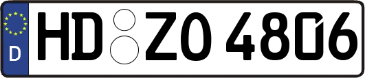 HD-ZO4806