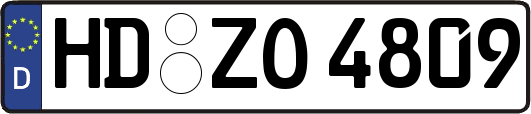HD-ZO4809