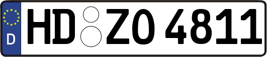 HD-ZO4811