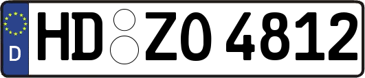 HD-ZO4812