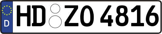 HD-ZO4816