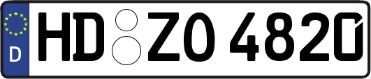 HD-ZO4820