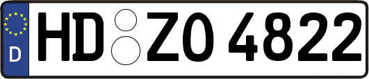 HD-ZO4822