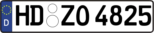 HD-ZO4825
