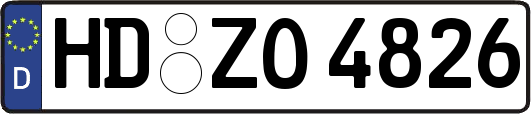 HD-ZO4826