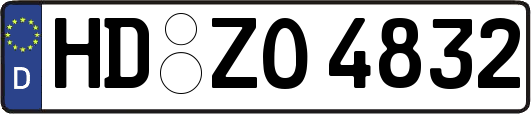 HD-ZO4832