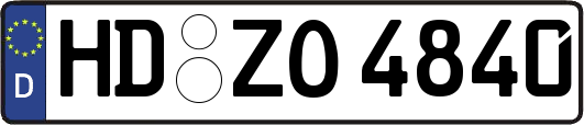 HD-ZO4840