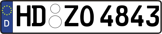 HD-ZO4843
