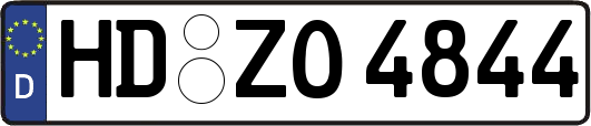 HD-ZO4844