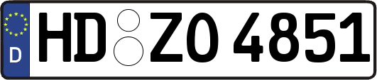 HD-ZO4851