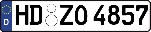 HD-ZO4857
