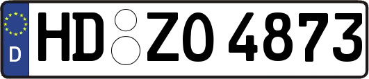 HD-ZO4873