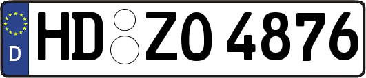 HD-ZO4876