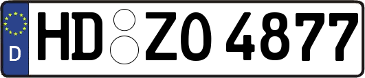 HD-ZO4877