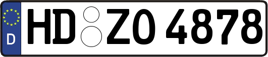HD-ZO4878
