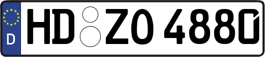 HD-ZO4880