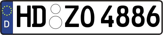 HD-ZO4886