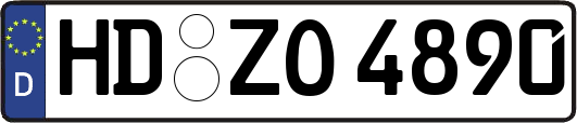 HD-ZO4890