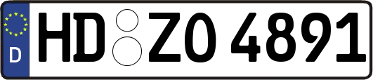 HD-ZO4891