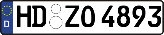 HD-ZO4893