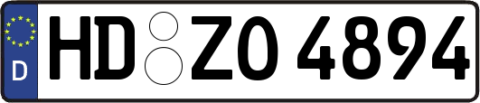 HD-ZO4894