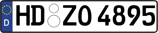 HD-ZO4895
