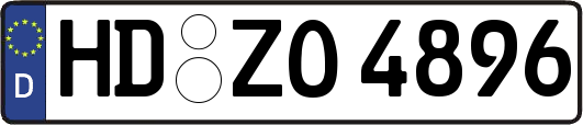HD-ZO4896
