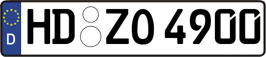 HD-ZO4900