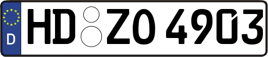 HD-ZO4903