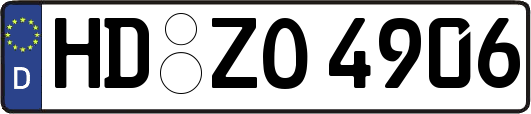 HD-ZO4906